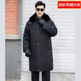 Зимний пуховик для работы, демисезонное термобелье, комплект, увеличенная толщина