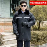 Зимний пуховик для работы, демисезонное термобелье, комплект, увеличенная толщина