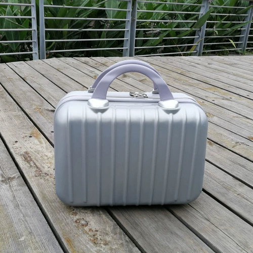 Портативный чемодан, коробка, портативная маленькая сумка-органайзер, сумка, в корейском стиле, 14 дюймов