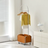 Jundexi Интернет знаменитость спальня напольная вешалка для одежды не занимает места вертикальная вешалка для одежды легкая роскошная вешалка для хранения одежды и вешалка для одежды