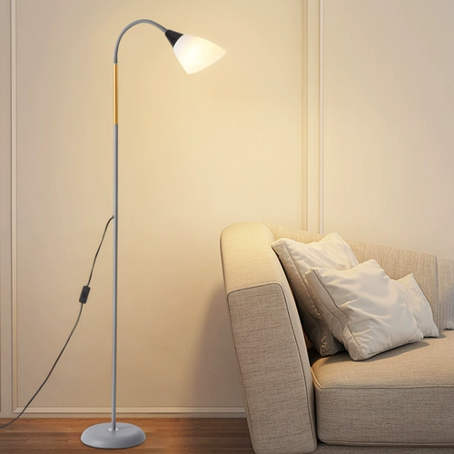 Напольная светодиодная настольная лампа для гостиной, современный атмосферный диван для спальни для кровати, изысканный стиль, легкий роскошный стиль