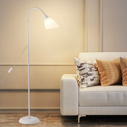 Напольная светодиодная настольная лампа для гостиной, современный атмосферный диван для спальни для кровати, изысканный стиль, легкий роскошный стиль