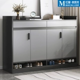 Chaoquduo Шкаф для обуви, домашний дверной проем, крытый шкаф для крыльца, шкаф для хранения входной двери, большая вместительная стойка для хранения, встроенная полка для обуви