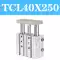 bộ nguồn thủy lực mini 220v Xi lanh ba trục khí nén TCM TCL12X16X20X25X30X32X40X50X63X75X100X125S bơm thủy lực 12v