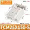 bộ nguồn thủy lực mini 220v Xi lanh ba trục khí nén TCM TCL12X16X20X25X30X32X40X50X63X75X100X125S bơm thủy lực 12v