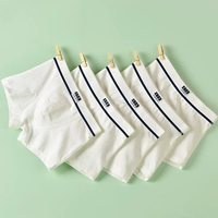 GB003 Полный белый#Pure Cotton#5 Pack