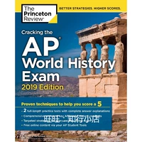 Cracking AP World History 2019 Princeton World History 2019 E -Book