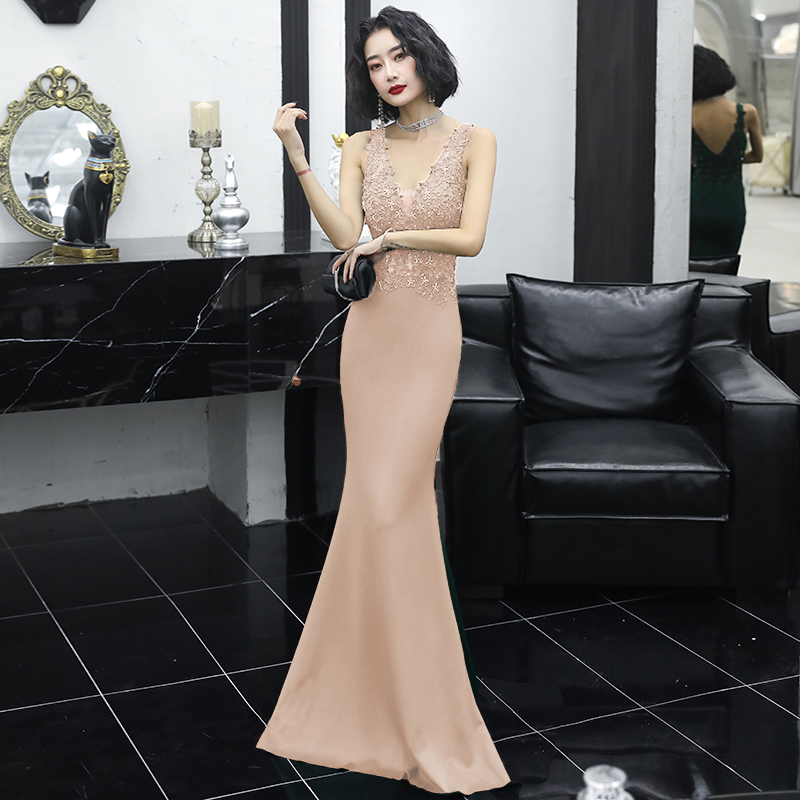  Champagne color sleeveless+L   - $1.56 