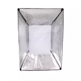 Baorong Call 50*70/60*90 мягкая светлая коробка Фотография Фотография легкая флэш -световой капюшон Портативный длинноставый квадратный квадратный мягкий светооттрай