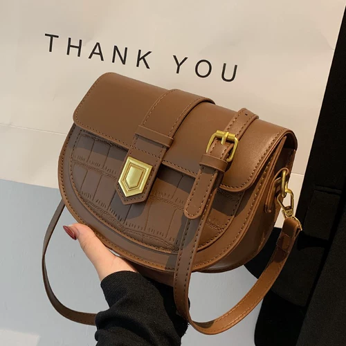 Японская небольшая сумка, сумка через плечо, из натуральной кожи, коллекция 2023