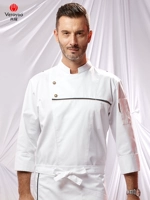 Белый лонгслив