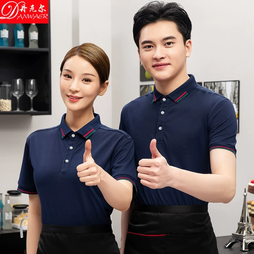 Летняя футболка для работы, делается под заказ, короткий рукав