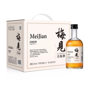 【晚安酒】原味梅见330ml*6瓶