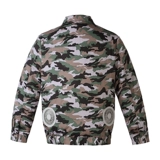 Летний дорожный охлаждающий камуфляжный износостойкий рабочий вентилятор