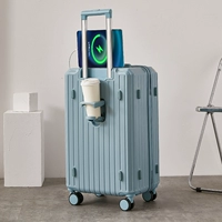 Светло -серого синего цвета [отправить сумку для макияжа]