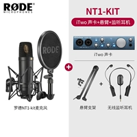 NT1 Kit Standard Black+Consilever Cracket+Sound Card Itwo+Беспроводная гарнитура монитора