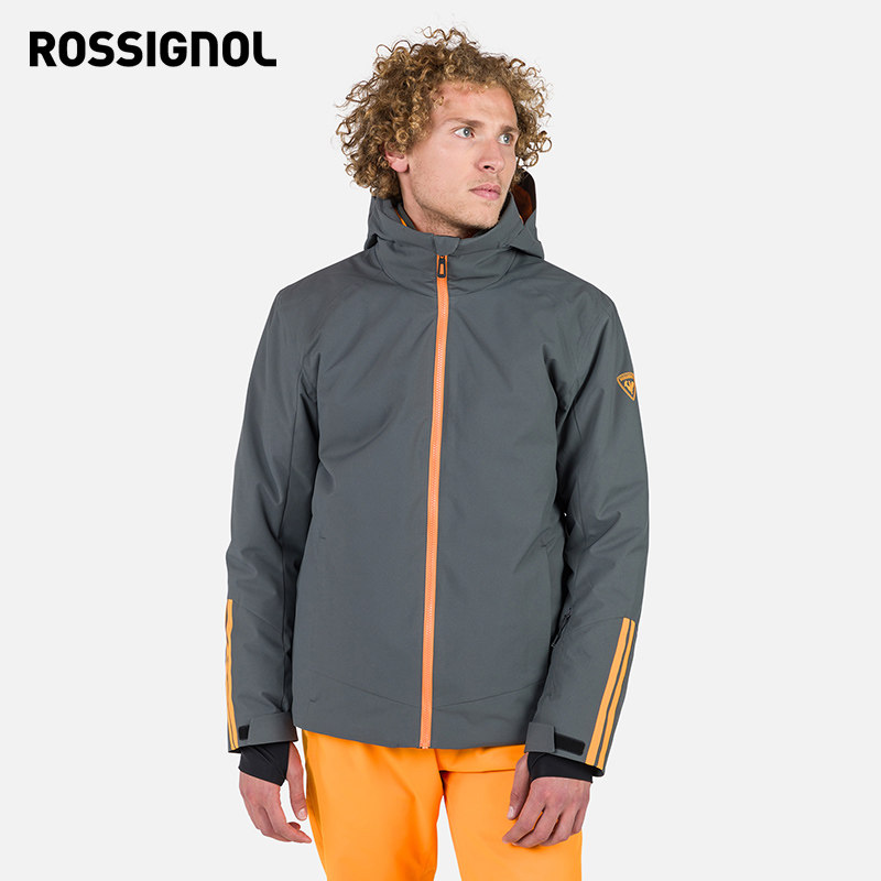 ROSSIGNOL金鸡滑雪服男女款冲锋衣Evader防风保暖3L全压胶外套 鸡炖实拍商品图
