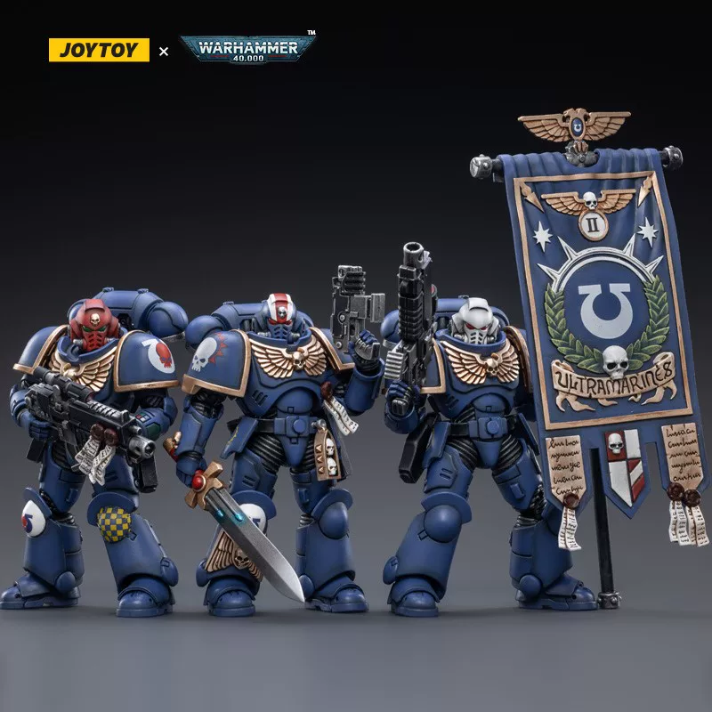 Joytoy War Hammer 40K Экстремальный воин Воин Крестоносец