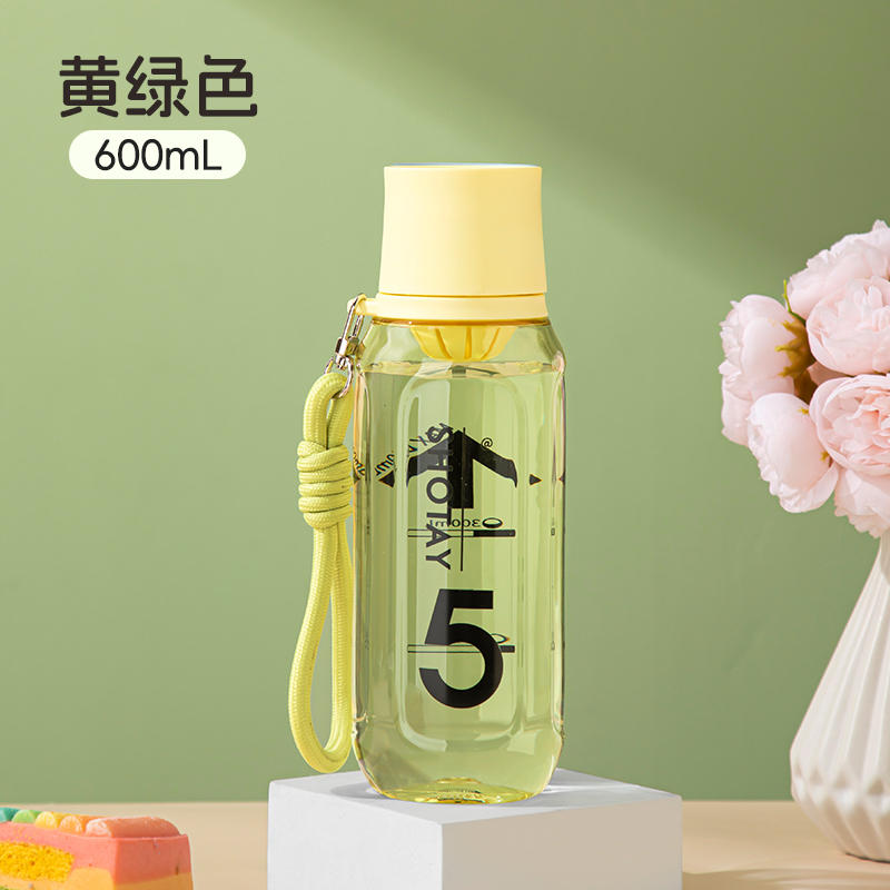 尚泰. 泡茶水杯600ml 卷后13.9包邮 