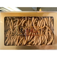 Индивидуальный заголовок женьшеня 220G/Обычная подарочная коробка, установленная с выбранным специальным специальным специальным специальным специальным 柘 Rong Prince Ginseng
