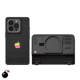 Retro Macintosh iPhone Case: Vintage Rainbow Apple Logo, Textured Finish – iPhone 17, iPhone 16, iPhone 15, iPhone 14, iPhone 13, iPhone 12 Plus/Pro/Max/Air