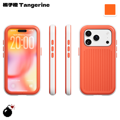 GENTLE BOMB Y2K Retro Dual-Mode MagSafe Phone Case
