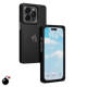GENTLE BOMB Retro Vintage Macintosh MagSafe Metal Black Reflection Mirror Matte Phone Case – Pro/Plus/Max/Air – iPhone 17, iPhone 16, iPhone 15, iPhone 14, iPhone 13, iPhone 12