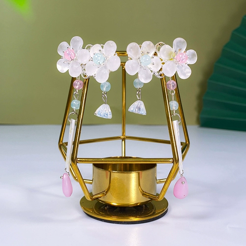 Ханьфу, детский аксессуар для волос, ретро заколка для волос с кисточками, китайский стиль