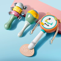 Маракас, оранжевая погремушка