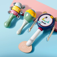 Маракас, синяя погремушка