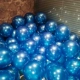 100 жемчужных темно -синих