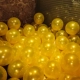 100 Жемчужного желтого желтого цвета