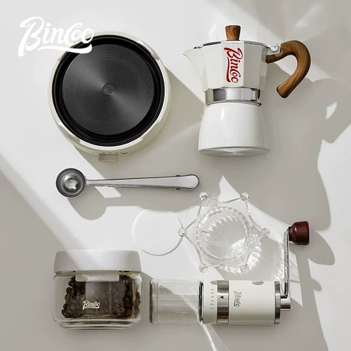 Bincoo Mocha Pot Coffee Machine Mabring небольшая электрическая керамическая печь экстракт