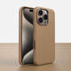 Balueus iPhone 16 Phone Cases Covers Genuine Leather Magsafe High-end iPhone 16, iPhone 16 Plus, iPhone 16 Pro, iPhone 16 Pro Max