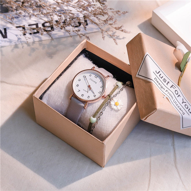 Exam specific female temperament, student college style, niche design, new high school mechanical watch_voghion.com