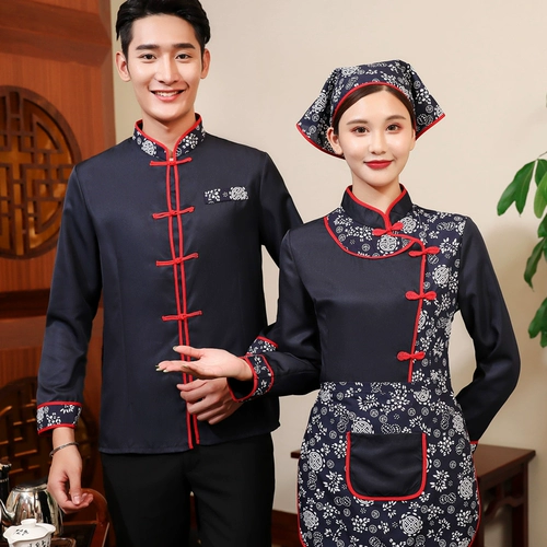 Отель Farmhouse Office Wiffere Work Poat женский китайский ресторан с длинным рукавом китайский ресторан