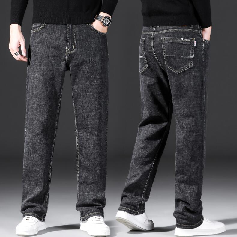 060 gray trousers
