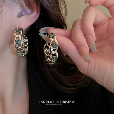 taobao agent Chain, demi-season sexy fashionable earrings