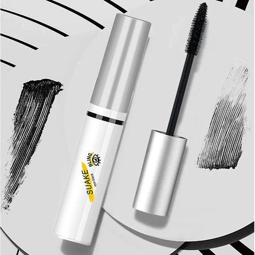 Водостойкая тушь, удлиняющий крем, завивающая плотная база под макияж, стойкое покрытие