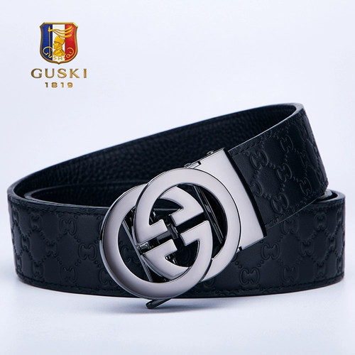 Высококлассный ремень, из натуральной кожи, коллекция 2021, подарок на день рождения