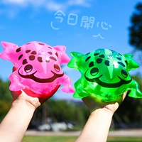 Светящийся воздушный насос, эластичный ремень, лягушка, 30 шт