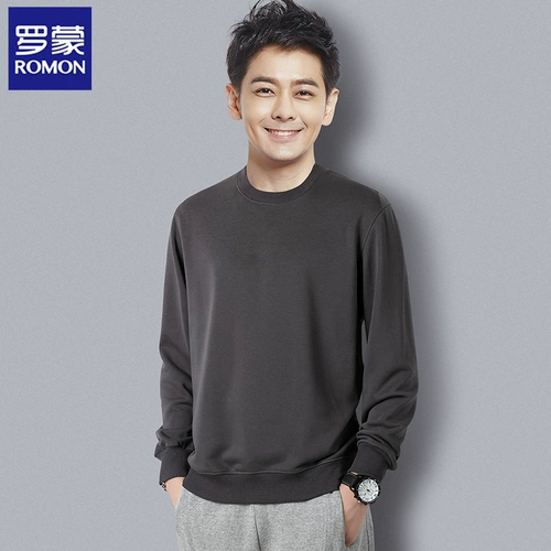 Демисезонная осенняя толстовка для отдыха, лонгслив, трендовые нарукавники, свободный крой