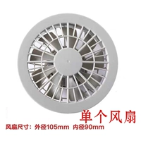 Одиночный вентилятор