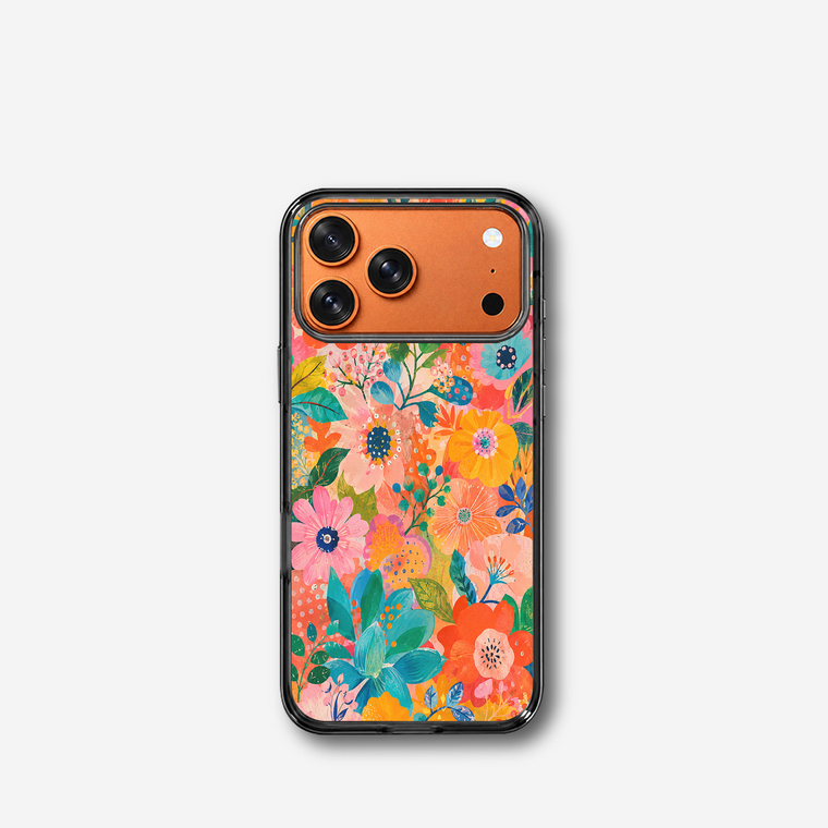 Scattered Blossoms Floral iPhone Minimalist iPhone Case for iPhone 13 - 17 - view 8