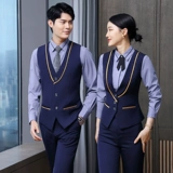 Жилет для работы, комплект для отеля, лонгслив, униформа