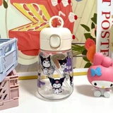 Милый мультяшный высококачественный пластиковый детский стакан со стаканом