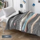 Ruyan thương hiệu chăn bông chăn đơn mảnh 150x200cm sinh viên giường đơn chăn bông bao gồm 1,2 mét đệm chăn - Quilt Covers