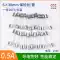 Cầu chì ống thủy tinh Cầu chì 5*20mm Cầu chì 1A 2A 3A 5A 6A8A10A15A 20A Cầu chì mạch điện 1 cầu chì 1 ổ cắm Cầu chì