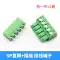 KF2EDG 3.81mm plug-in pcb terminal block pin thẳng ổ cắm pin cong 2P3P4P5P6P7P10P12P cút nối điện nhanh bán cút nối dây điện Cút nối dây điện