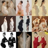 Одежда для беременных подходит для фотосессий для матери и ребенка
